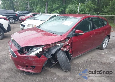 2017 Ford Focus Se z USA, uszkodzony, nr VIN 1FADP3K25HL338653